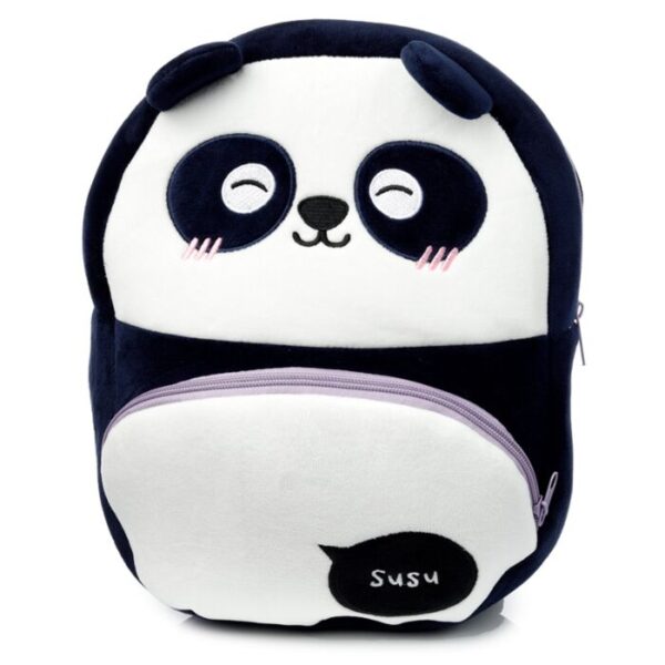 Kids School Rucksack/Backpack - Adoramals Susu the Panda