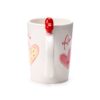 SMUG415_005_1765879559 Collectable Shaped Handle Ceramic Mug - Amore Heart
