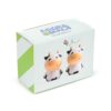 Ceramic Salt & Pepper Set - Black & White Cow
