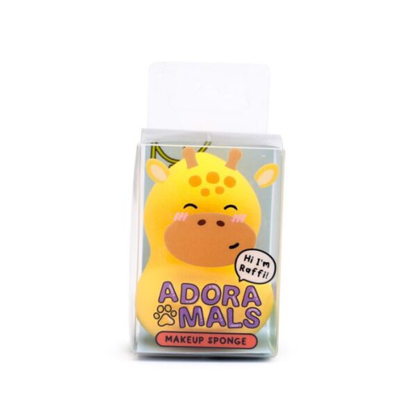 Beauty Blender Sponge - Adoramals Raffi the Giraffe