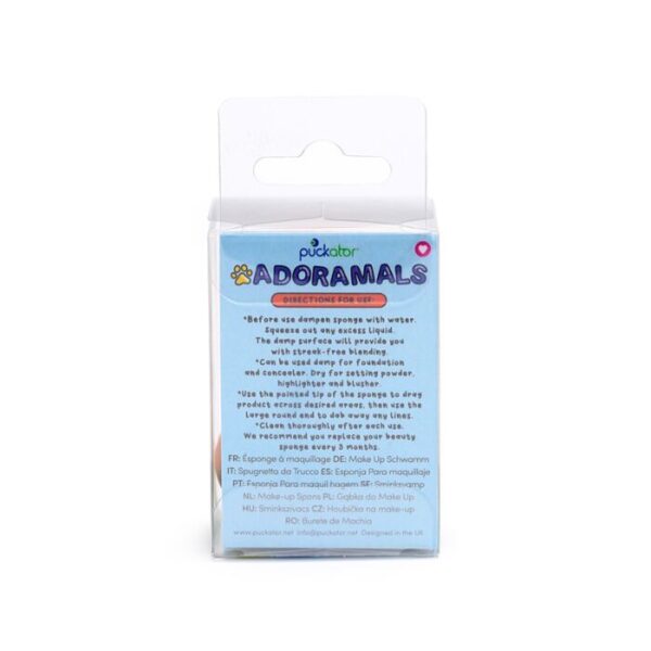 Beauty Blender Sponge - Adoramals Cody the Sloth