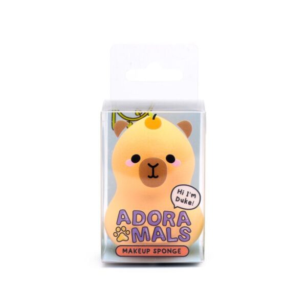 Beauty Blender Sponge - Adoramals Duke the Capybara