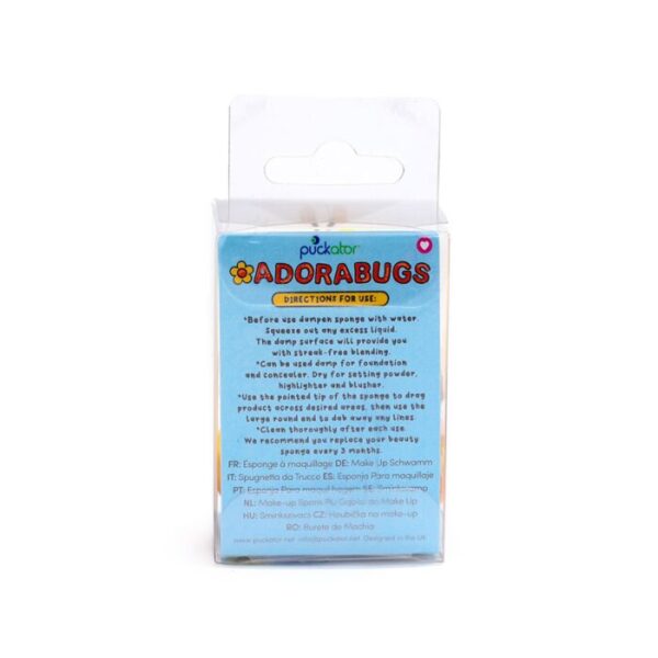 Beauty Blender Sponge - Adoramals Bobby the Bee