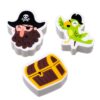STA351_002_1718717779 Eraser 3 Piece Set - Jolly Rogers Pirate