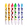 STA396_004_1761663734 Scented Erasable Highlighter Set of 6 - Foodiemals Fruit