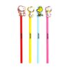 Pencil with PVC Topper - Peanuts Snoopy & Woodstock