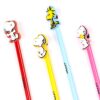 Pencil with PVC Topper - Peanuts Snoopy & Woodstock