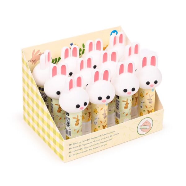 STA432_001_1768196473 Glue Stick - Springtime Bunny Rabbit