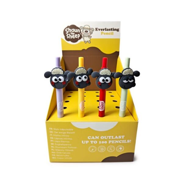 STA434_001_1761585173 Everlasting Pencil - Kawaii Cute Shaun the Sheep