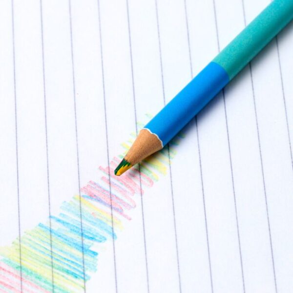 Rainbow Pencil Set of 2 - Unicorn Magic