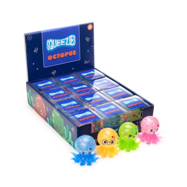 Stretchy Stress/Fidget Toy - Octopus
