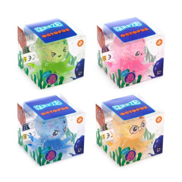 Stretchy Stress/Fidget Toy - Octopus