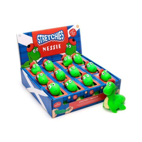 Stretchy Stress Fidget Toy - Nessie Scotland Souvenir