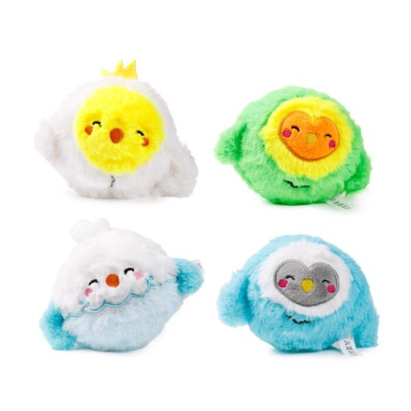 High Bounce Plush Ball Toy - Adoramals Birds