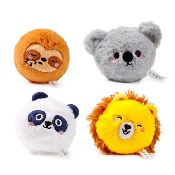 High Bounce Plush Ball Toy - Adoramals Zoo