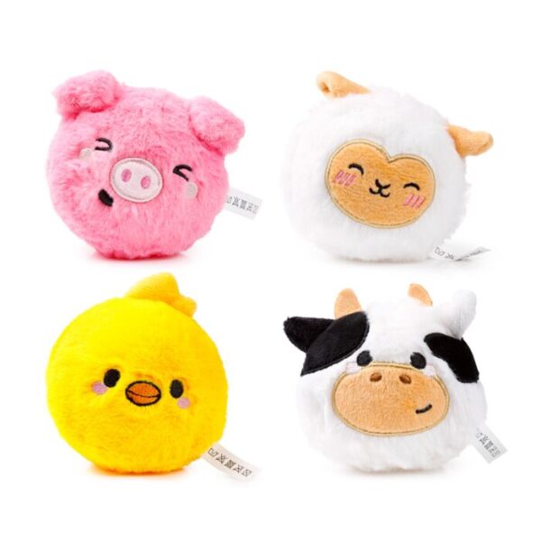 High Bounce Plush Ball Toy - Adoramals Farm