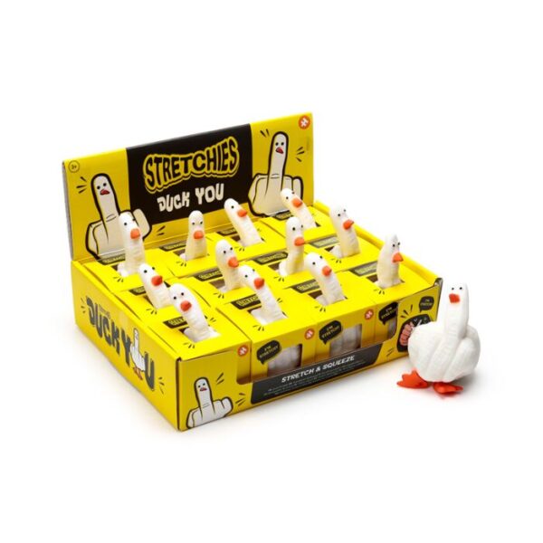 TY1103_001_1766059403 Stretchy Stress Fidget Toy - Duck You