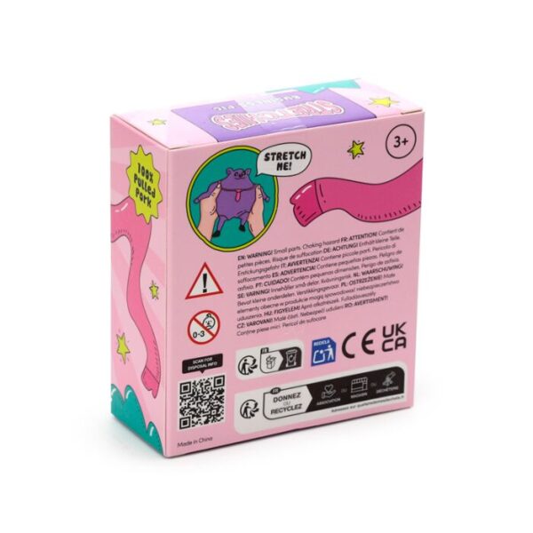 Stretchy Stress Fidget Toy - Business Pig in Tie