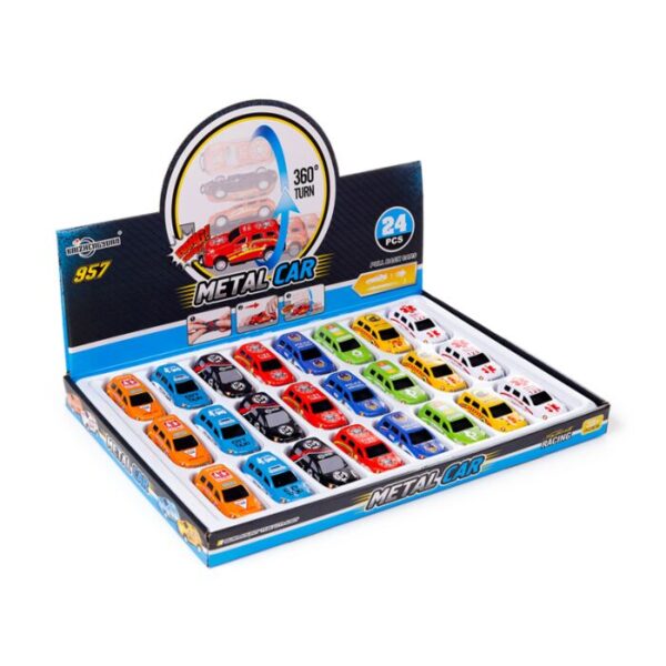 Pull Back Action Toy - Race Car