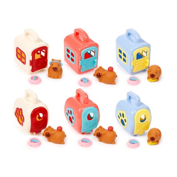 Pets Carry Case Toy - Capybara