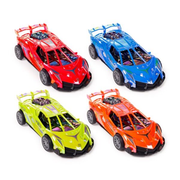 Kids Friction Action Toy - Drift Car