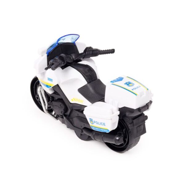 Kids Friction Action Toy - Motorcycle