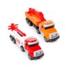 Kids Friction Action Toy - Construction Rescue Truck with Crane