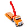 Kids Friction Action Toy - Construction Rescue Truck with Crane