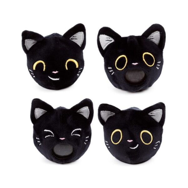 Queasy Squeezies Fidget Toy - Fortune Teller Lucky the Black Cat