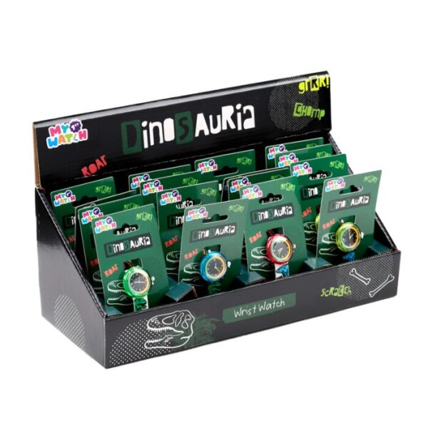 WATC22_001_1719906739 Analogue Watch - Dinosauria