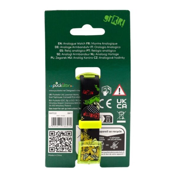 WATC22_011_1719906739 Analogue Watch - Dinosauria