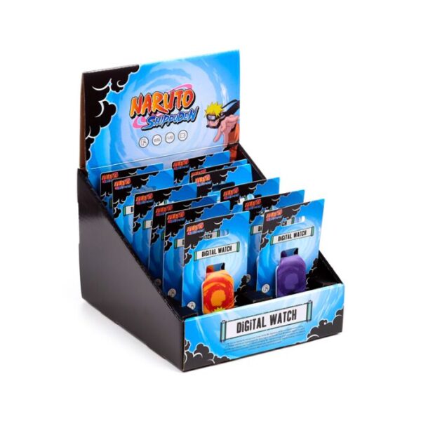 WATC37_001_1765194759 Silicone Digital Watch - Naruto