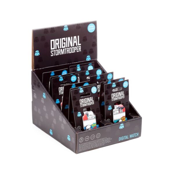 Silicone Digital Watch - The Original Stormtrooper Pop Art