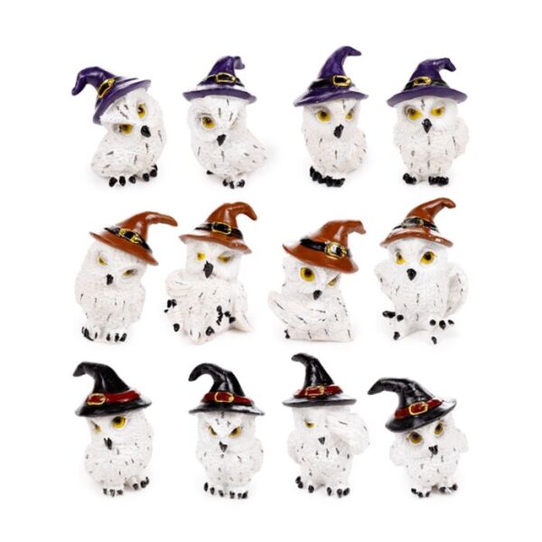 Decorative World Figures - Wise Old Magical Owl